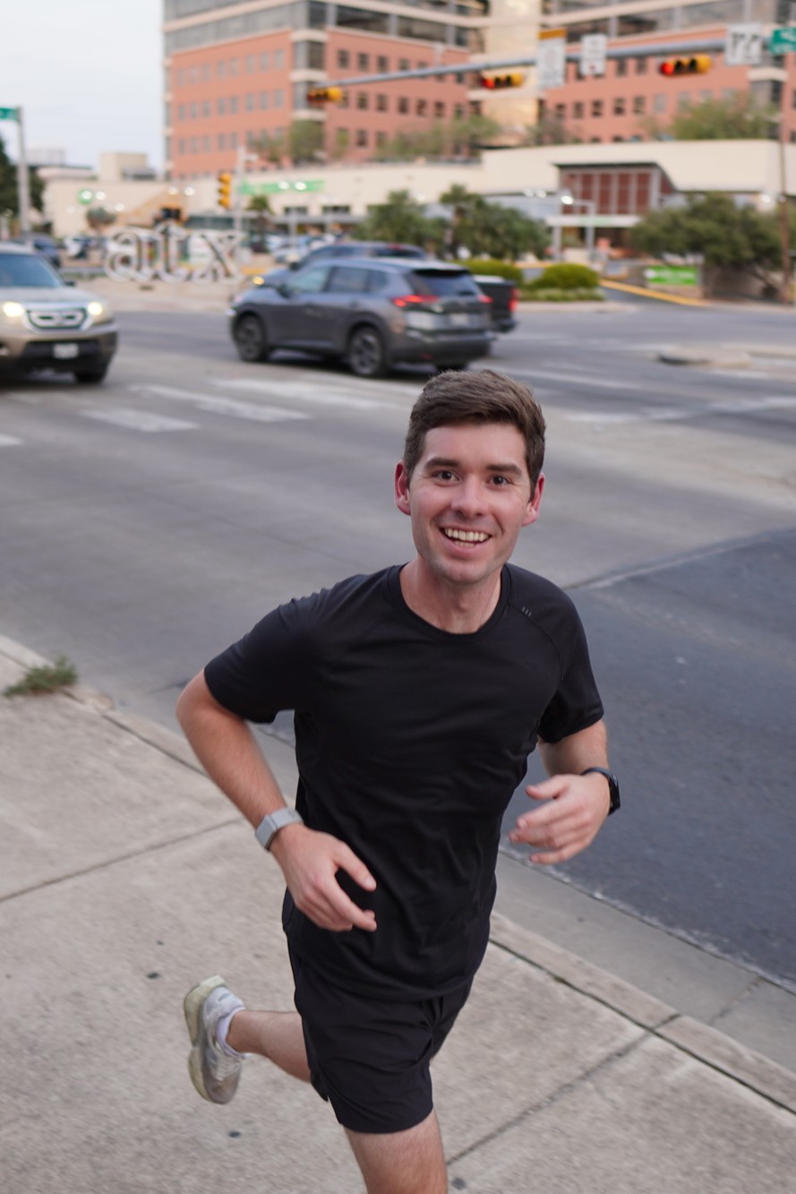 Henry Klein, PT, running in Austin